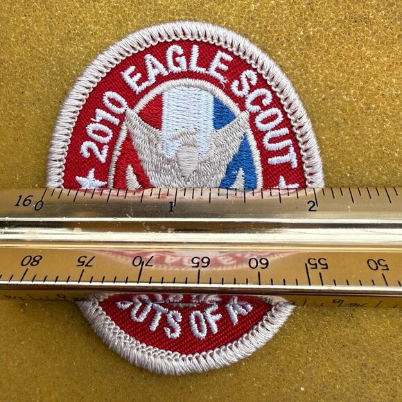 Boy Scouts of America 2010 Eagle Scout Patch - Picture 3 of 4